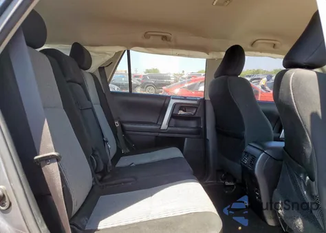 2016 Toyota 4Runner Sr5 z USA, uszkodzony, nr VIN JTEZU5JR6G5120853